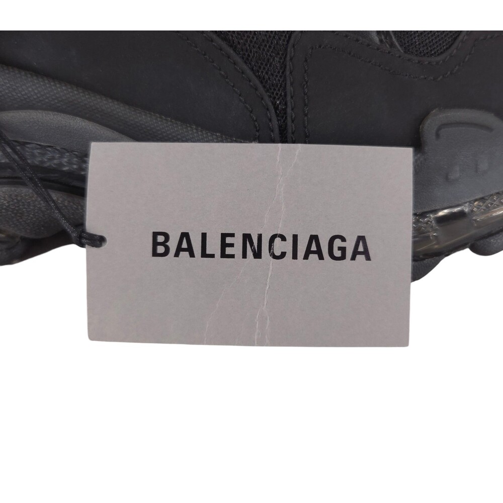 Balenciaga Triple S Clear Sole Sneakers US 11 EU 44 Mens Black $1150 - Picture 10 of 16